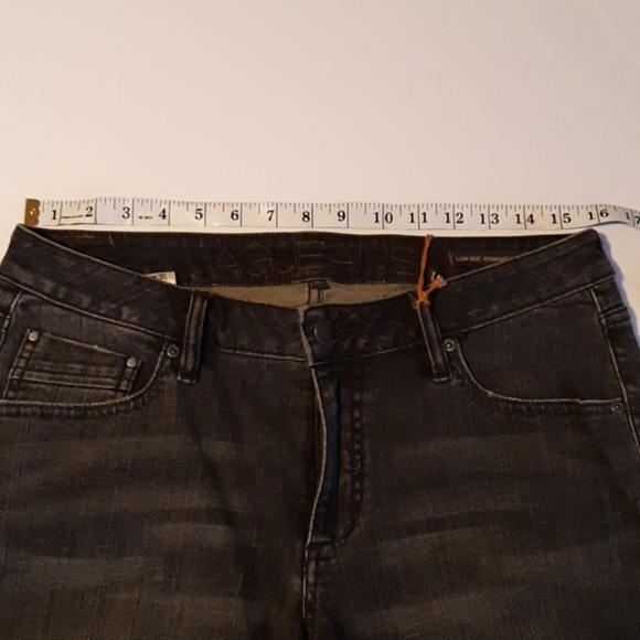 Nordstrom Jag Jeans Low Rise Straight Leg Jean 14P - Picture 7 of 7